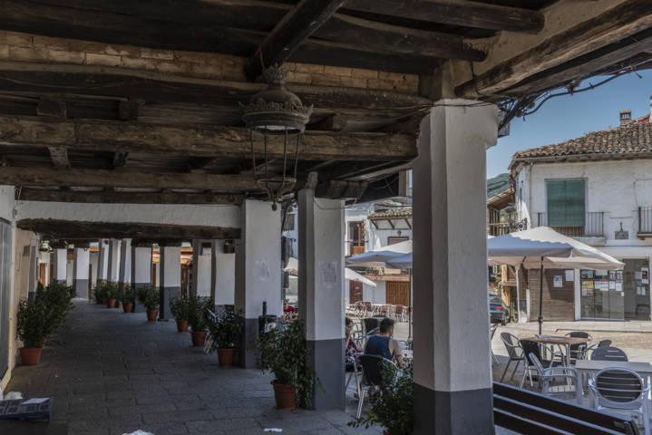 04 - Caceres - Guadalupe - plaza de Santa Maria